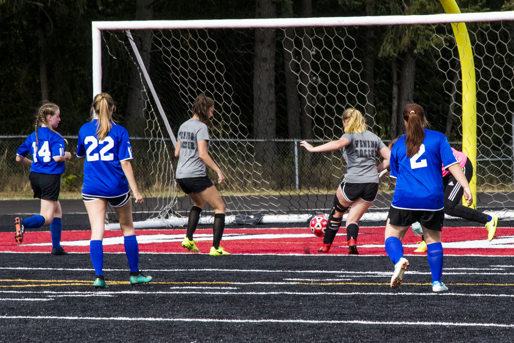 Summer Girls Soccer: Rochester @ Tenino